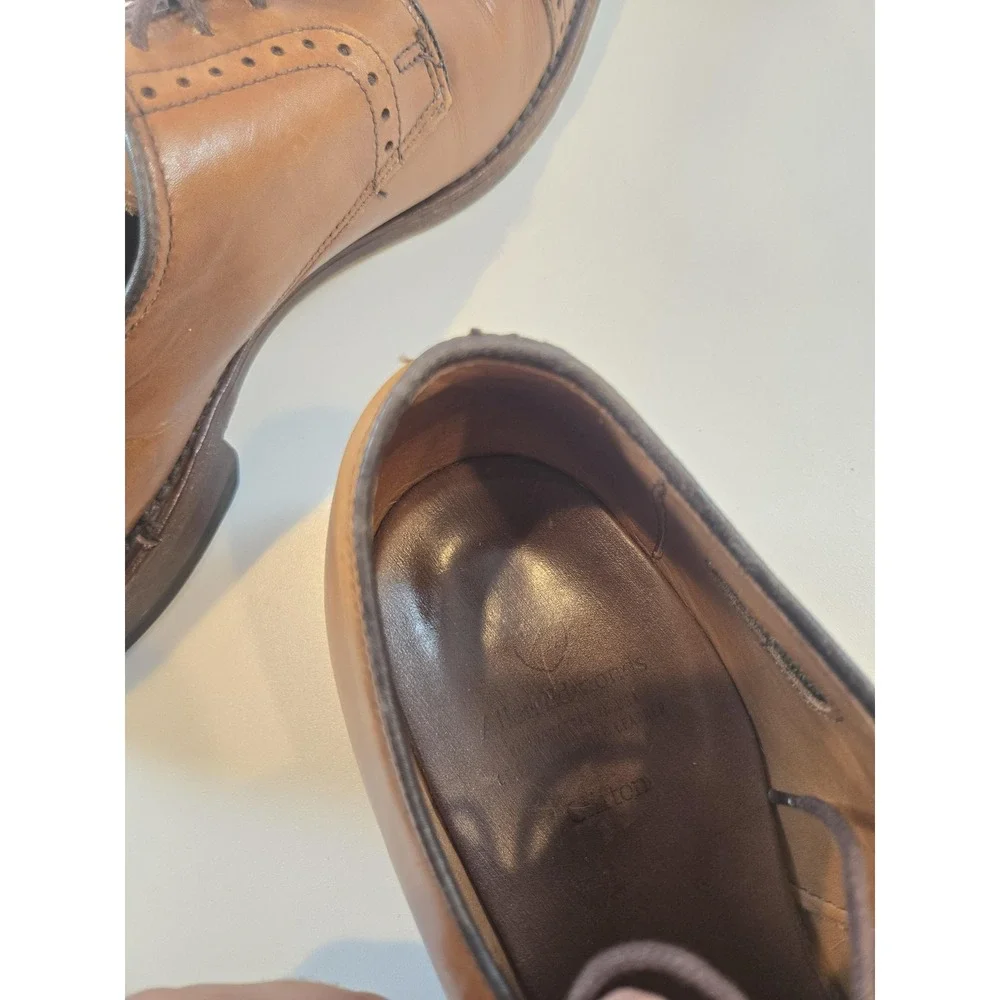 Allen Edmonds Brown Clifton 3338 Derby 11.5D Brown